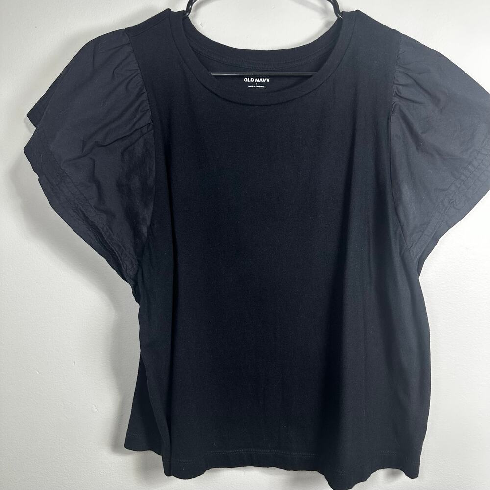 Old Navy Flutter Sleeve Top